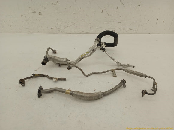 Alfa Romeo Stelvio Turbo Cooling & Lubrication Lines Set
