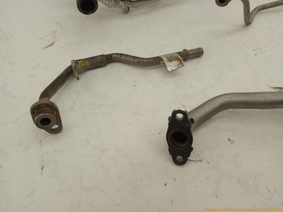 Alfa Romeo Stelvio Turbo Cooling & Lubrication Lines Set
