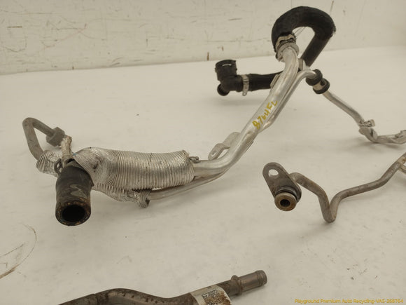 Alfa Romeo Stelvio Turbo Cooling & Lubrication Lines Set
