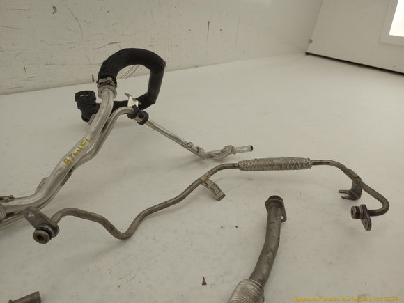 Alfa Romeo Stelvio Turbo Cooling & Lubrication Lines Set