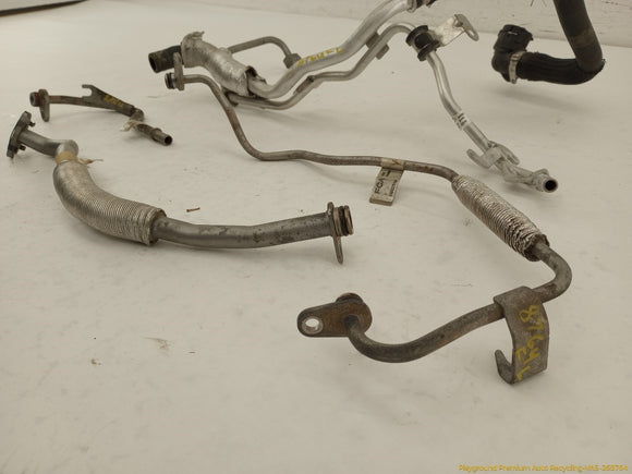 Alfa Romeo Stelvio Turbo Cooling & Lubrication Lines Set