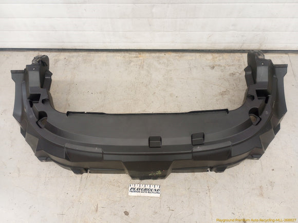 Mitsubishi Eclipse Convertible Top Storage Compartment Trim Panel