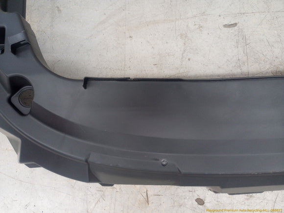 Mitsubishi Eclipse Convertible Top Storage Compartment Trim Panel