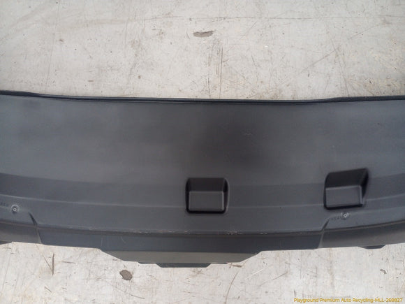 Mitsubishi Eclipse Convertible Top Storage Compartment Trim Panel
