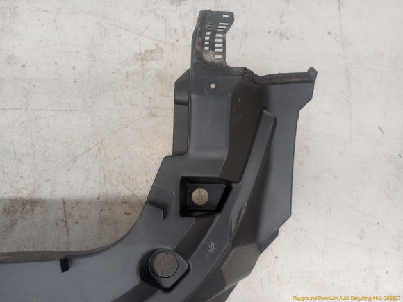 Mitsubishi Eclipse Convertible Top Storage Compartment Trim Panel