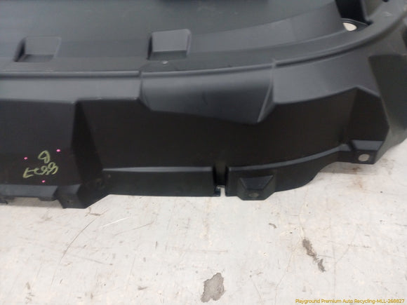 Mitsubishi Eclipse Convertible Top Storage Compartment Trim Panel