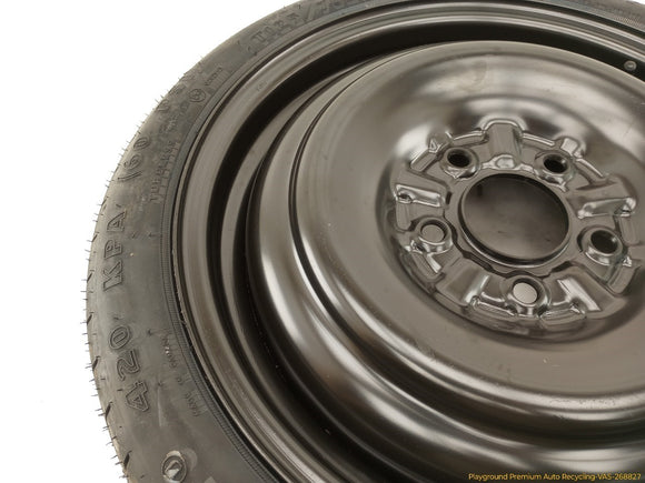 Mitsubishi Eclipse Compact Spare Tire