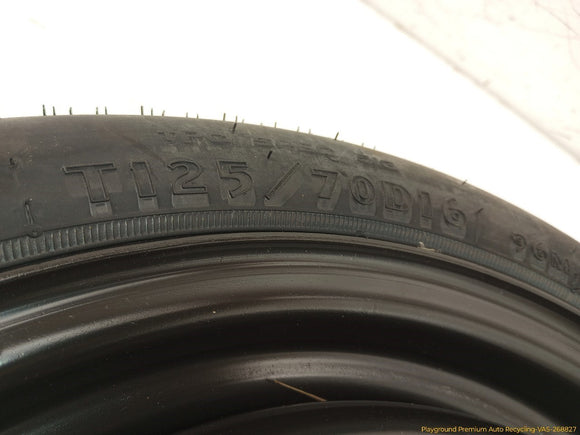 Mitsubishi Eclipse Compact Spare Tire