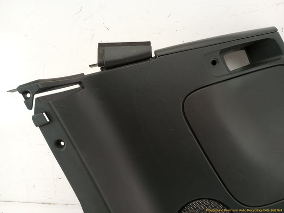 Mitsubishi Eclipse Driver Left Rear Quarter Trim Panel