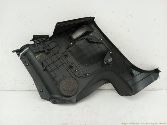 Mitsubishi Eclipse Passenger Right Rear Quarter Trim Panel