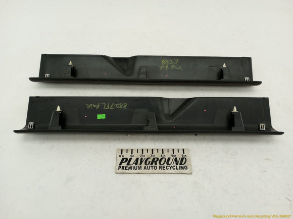 Mitsubishi Eclipse Pair Of Front Door Sill Scuff Plates