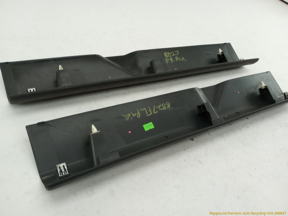Mitsubishi Eclipse Pair Of Front Door Sill Scuff Plates