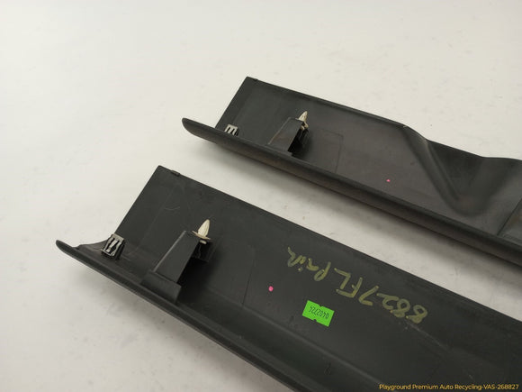 Mitsubishi Eclipse Pair Of Front Door Sill Scuff Plates