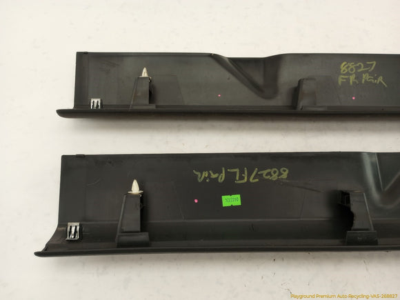 Mitsubishi Eclipse Pair Of Front Door Sill Scuff Plates