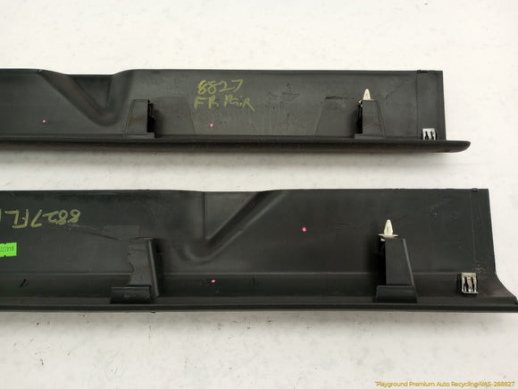 Mitsubishi Eclipse Pair Of Front Door Sill Scuff Plates