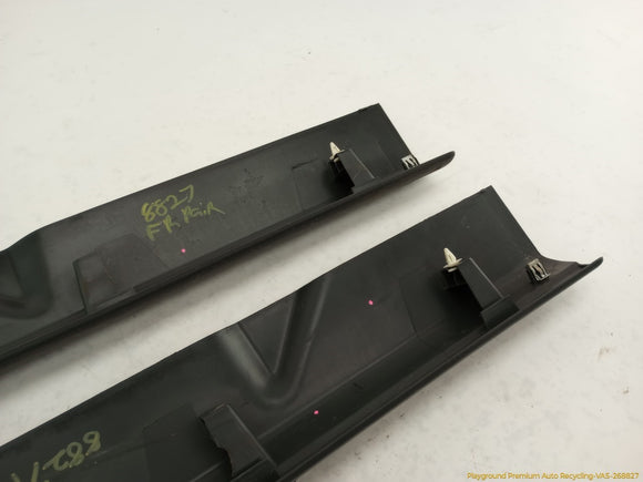 Mitsubishi Eclipse Pair Of Front Door Sill Scuff Plates