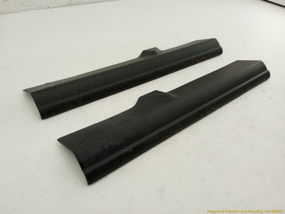 Mitsubishi Eclipse Pair Of Front Door Sill Scuff Plates