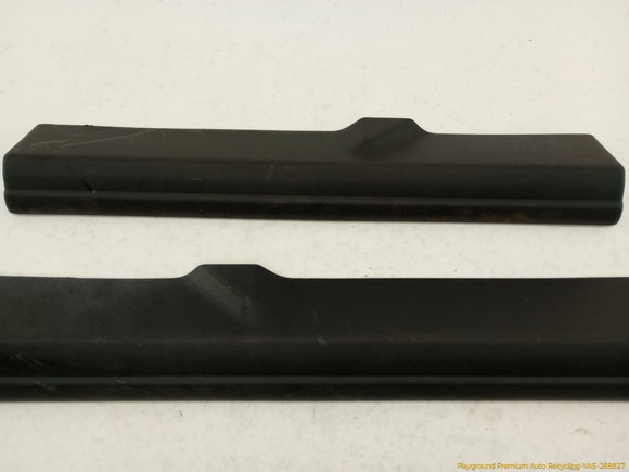 Mitsubishi Eclipse Pair Of Front Door Sill Scuff Plates