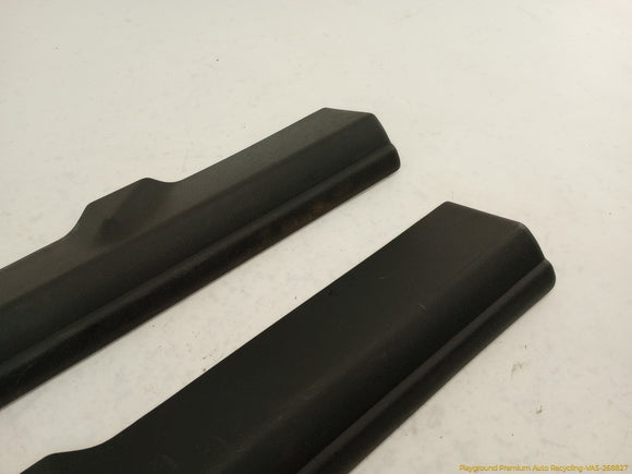 Mitsubishi Eclipse Pair Of Front Door Sill Scuff Plates