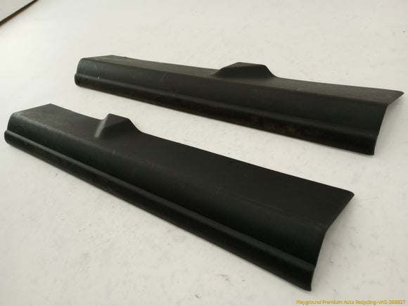 Mitsubishi Eclipse Pair Of Front Door Sill Scuff Plates