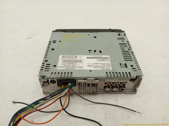 Mitsubishi Eclipse Aftermarket Sony Radio Audio CD Player Receiver