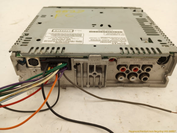 Mitsubishi Eclipse Aftermarket Sony Radio Audio CD Player Receiver