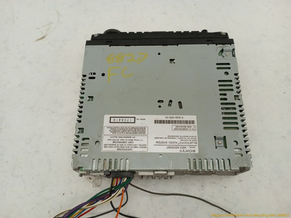 Mitsubishi Eclipse Aftermarket Sony Radio Audio CD Player Receiver