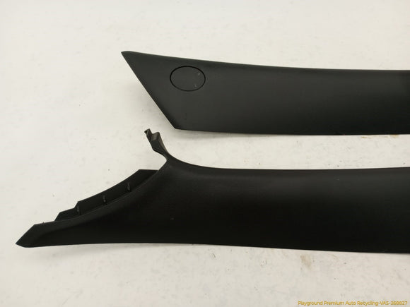 Mitsubishi Eclipse Pair Of Interior A Pillar Trim