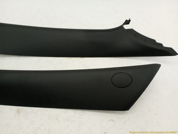 Mitsubishi Eclipse Pair Of Interior A Pillar Trim