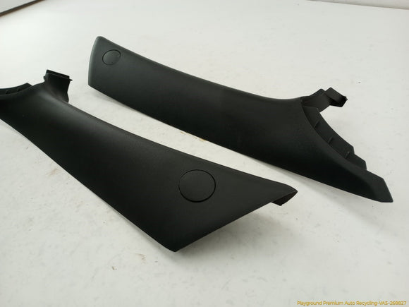Mitsubishi Eclipse Pair Of Interior A Pillar Trim
