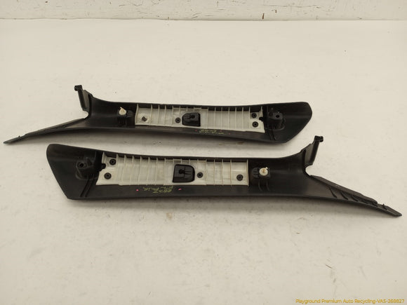 Mitsubishi Eclipse Pair Of Interior A Pillar Trim
