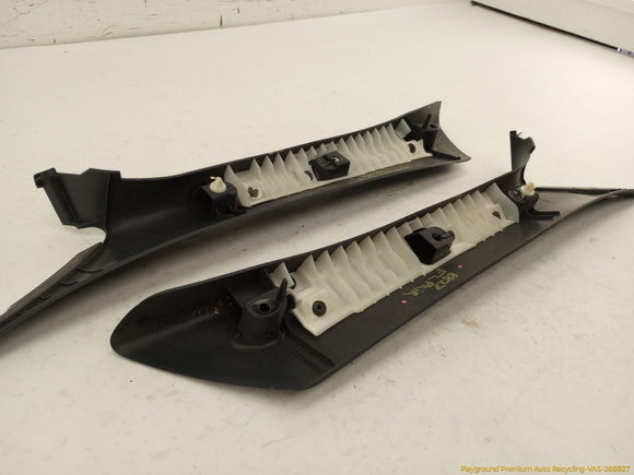 Mitsubishi Eclipse Pair Of Interior A Pillar Trim