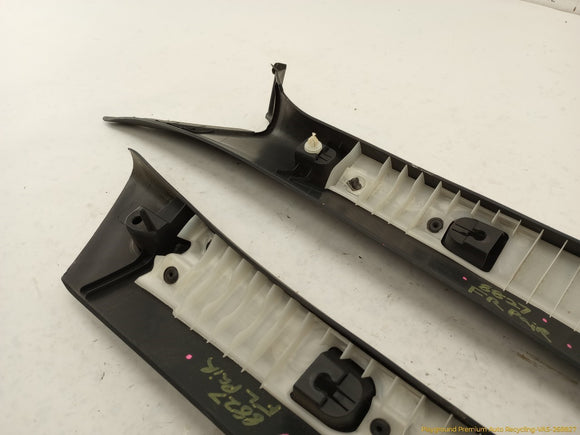 Mitsubishi Eclipse Pair Of Interior A Pillar Trim
