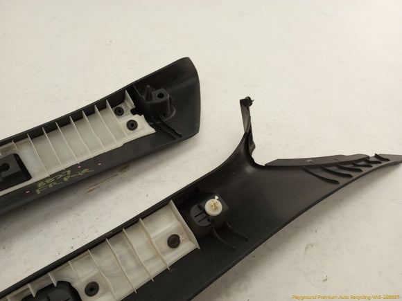 Mitsubishi Eclipse Pair Of Interior A Pillar Trim