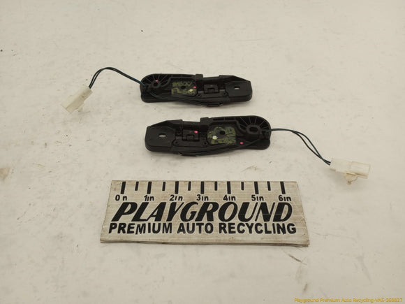 Mitsubishi Eclipse Pair Of Convertible Top Latch Receivers