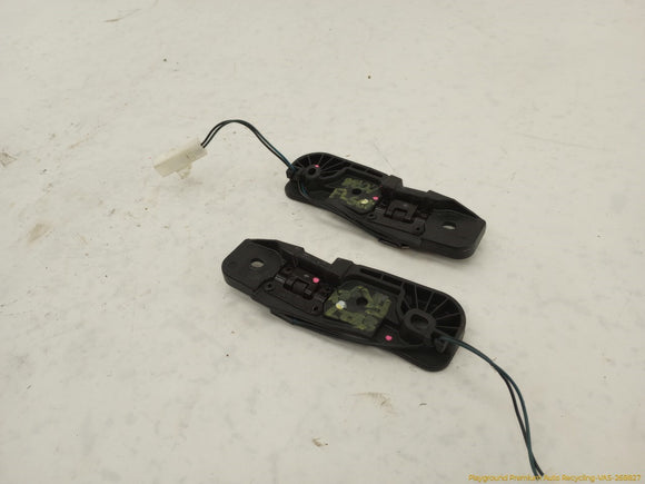 Mitsubishi Eclipse Pair Of Convertible Top Latch Receivers