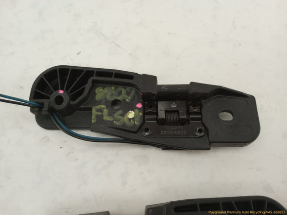 Mitsubishi Eclipse Pair Of Convertible Top Latch Receivers
