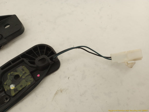 Mitsubishi Eclipse Pair Of Convertible Top Latch Receivers