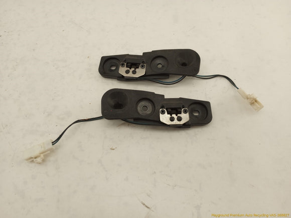 Mitsubishi Eclipse Pair Of Convertible Top Latch Receivers