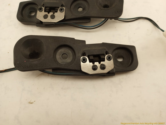 Mitsubishi Eclipse Pair Of Convertible Top Latch Receivers