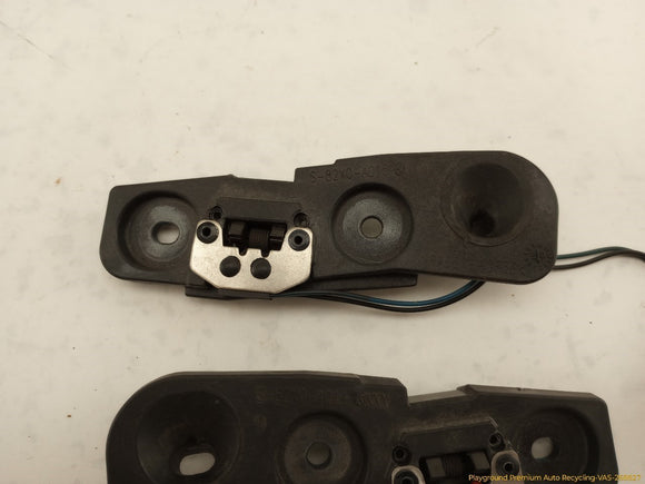 Mitsubishi Eclipse Pair Of Convertible Top Latch Receivers
