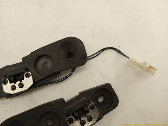 Mitsubishi Eclipse Pair Of Convertible Top Latch Receivers