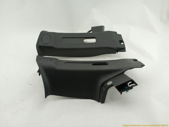 Mitsubishi Eclipse Pair Of Interior B Pillar Trim