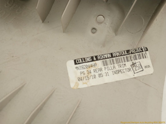 Mitsubishi Eclipse Pair Of Interior C Pillar Trim