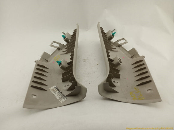 Mitsubishi Eclipse Pair Of Interior C Pillar Trim