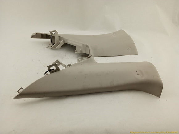 Mitsubishi Eclipse Pair Of Interior C Pillar Trim