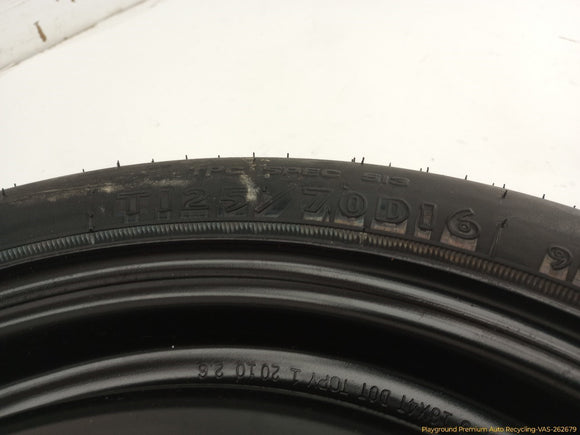 Mitsubishi Eclipse Compact Spare Tire