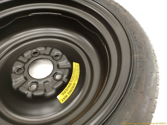 Mitsubishi Eclipse Compact Spare Tire