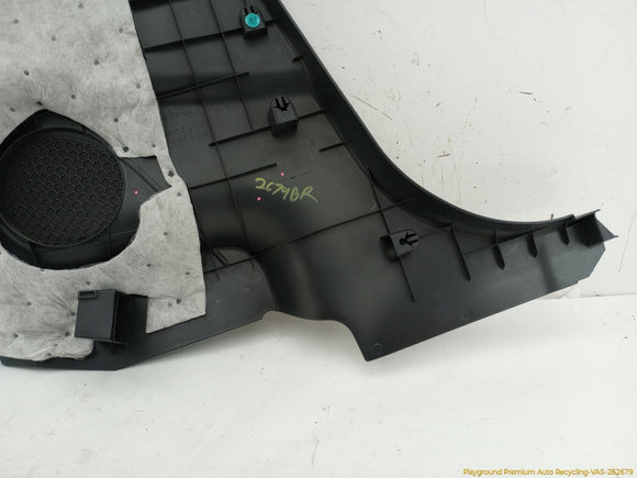 Mitsubishi Eclipse Passenger Right Rear Quarter Trim
