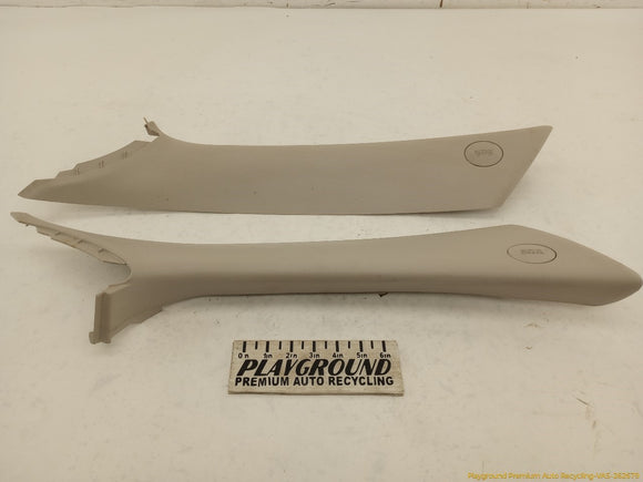 Mitsubishi Eclipse Pair Of Interior A Pillar Trim